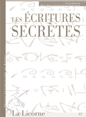 La Licorne n°87 : Les Écritures secrètes