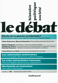 Le Débat n°156 (dossier 