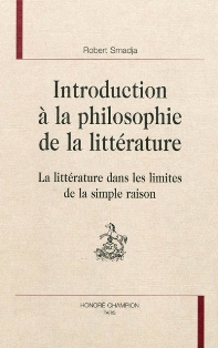 R. Smadja, Introduction à la philosophie de la littérature