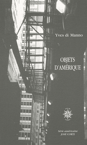 Y. di Manno, Objets d'Amérique