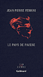 J.-P. Ferrini, Le pays de Pavese