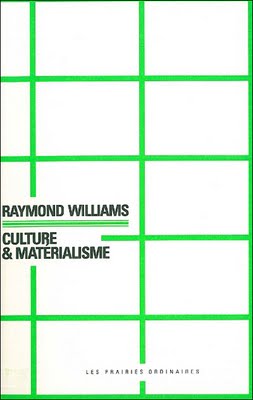 R. Williams, Culture & matérialisme