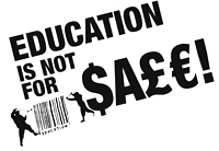 Education is not for sale - Bildungsstreik (màj 02/05/10)