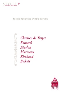 Fl. Mercier-Leca & V. Raby (dir.), Styles, genres, auteurs. Volume 9 