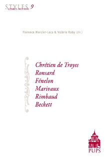 Fl. Mercier-Leca & V. Raby (dir.), Styles, genres, auteurs. Volume 9