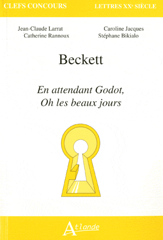 J.-C. Larrat et al, Beckett, En attendant Godot, Oh les beaux jours