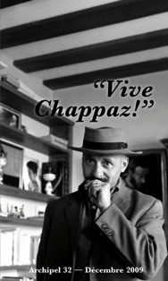 Archipel n°32 (2009): Vive Chappaz!