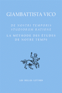 G. Vico, La Méthode des études de notre temps