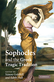 S. Goldhill, E. Hall (dir.), Sophocles and the Greek Tragic Tradition