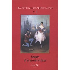 Bulletin de la société Théophile Gautier :