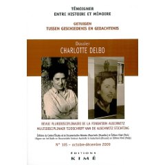 Témoigner entre histoire et mémoire, oct-déc. 2009, 105 :