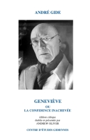 A. Gide, Geneviève ou la confidence inachevée (édition critique)