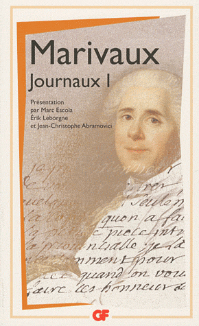 Marivaux, Journaux I (GF-Flammarion)