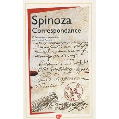 Spinoza, Correspondance