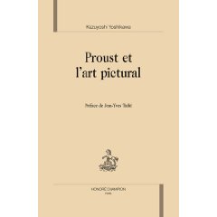 K. Yoshikawa, Proust et l'art pictural