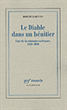 R. Darnton, Le Diable dans un bénitier. L'art de la calomnie en France, 1650-1800