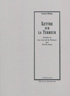 L. Blanc, Lettre sur la Terreur