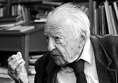 L'herméneutique perd Hans Gadamer