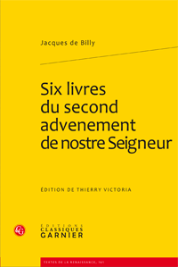 J. de Billy, Six livres du second advenement de nostre Seigneur