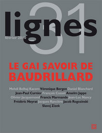 Revue Lignes n°31 : 