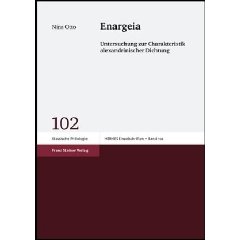 N. Otto, Enargeia: Untersuchung zur Charakteristik alexandrinischer Dichtung