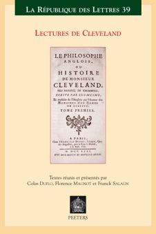 C. Duflo, F. Magnot, F. Salaün (dir.), Lectures de Cleveland