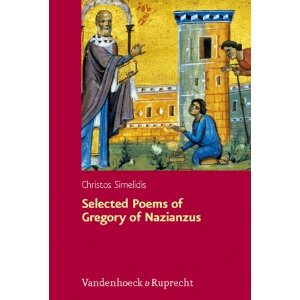 C. Simelidis (ed.), Selected Poems of Gregory of Nazianzus: A Critical Edition with Introduction and Commentary