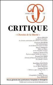 Critique n° 755 : Chemins de la liberté