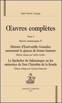 Lesage, OEuvres complètes. T. 8