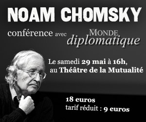 Noam Chomsky à Paris