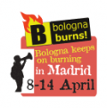 Bologna keeps on Burning in Madrid (màj 10/04/10)