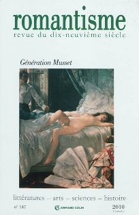 Romantisme n°147 : Génération Musset