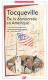 Tocqueville, De la Démocratie en Amérique (GF-Flammarion)