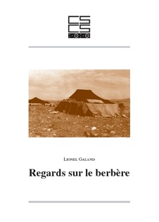 L. Galand, Regards sur le berbère