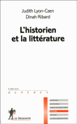 J. Lyon-Caen & D. Ribard, L'Historien et la littérature