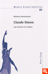 B. Bonhomme, Claude Simon. Une écriture en cinéma
