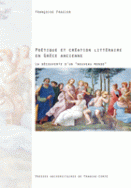 F. Frazier, Poétique et création littéraire en Grèce ancienne: la découverte d'un