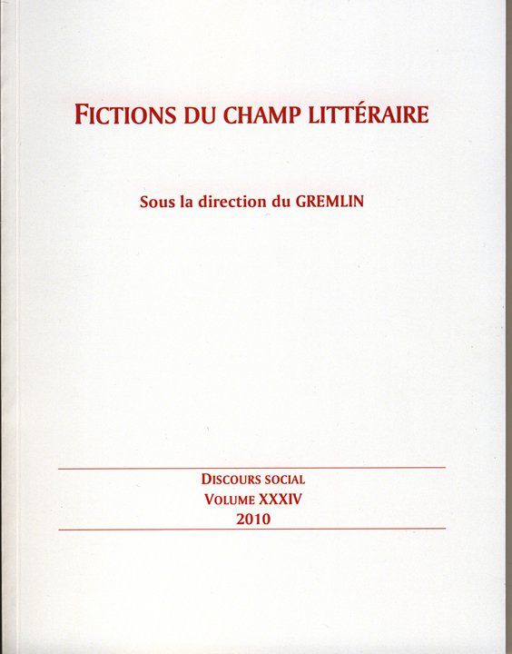 Discours social, vol. XXXIV :
