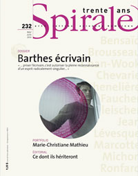 Spirale, n°232, mai-juin 2010: dossier 