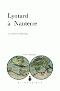 C. Pagès (dir.), Lyotard à Nanterre