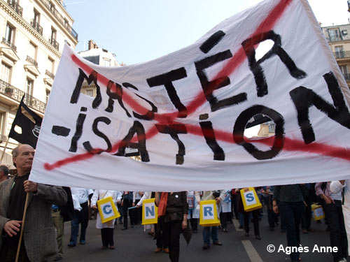 La réforme des enseignants devant le Conseil d'État