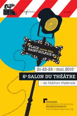 Salon du théâtre et de l'édition théâtrale 2010