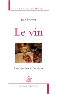 J. Pruvost, Le vin