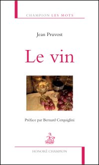 J. Pruvost, Le vin 