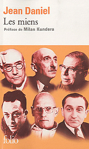 J. Daniel, Les Miens (éd. revue et augmentée)