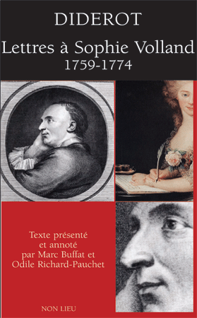 Diderot, Lettres à Sophie Volland 1759-1774