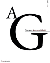 Cahiers Armand Gatti n°1