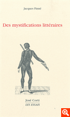J. Finné, Des Mystification littéraires