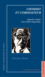 Chr. Notari, Chomsky et l'ordinateur, Approche critique d'une théorie linguistique