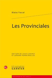 Pascal, Les Provinciales